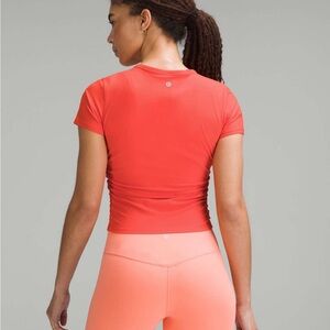 All It Takes Short Sleeve Shirt Nulu, size 10 in solar orange